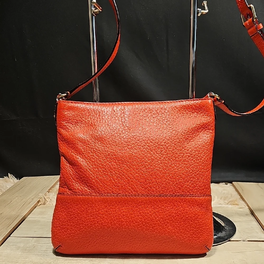 Kate Spade Women's Red Leather Shoulder Bag